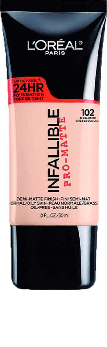 24H Pro Matte Base De Maquillaje 102 PACKSHOT V3